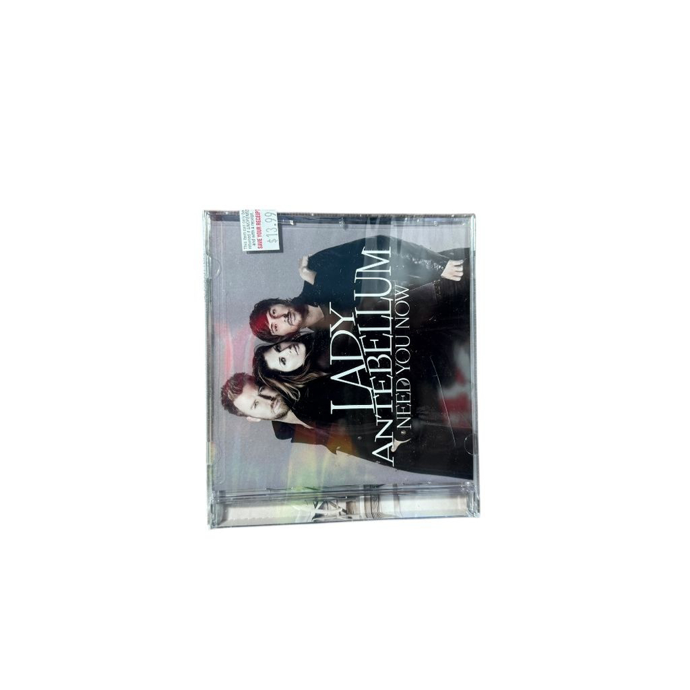Lady Antebellum I Need You Now CD One Size Black White #322
